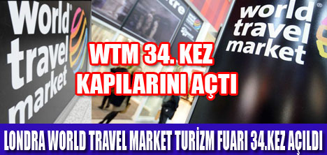 LONDRA WTM FUARI AÇILDI