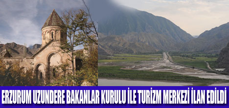 ERZURUM UZUNDERE ARTIK TURİZM MERKEZİ