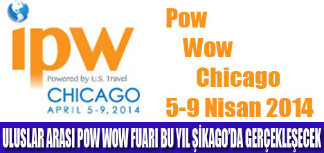 POW WOW FUARI ŞİKAGO’DA