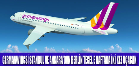 GERMANWINGS iLE BERLİN SADECE 59 EURO