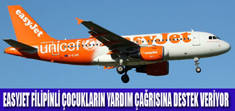 EASYJET’TEN FİLİPİNLİ ÇOCUKLARA DESTEK