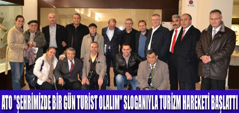 TURİZM HAREKETİNİN İLK DURAĞI GORDİON OLDU