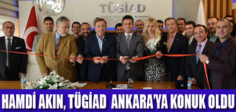 AKFEN PATRONU TUGİAD ANKARA’DA