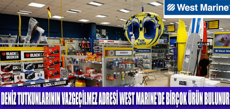 TEKNENİZİ KIŞA WEST MARINE İLE HAZIRLAYIN