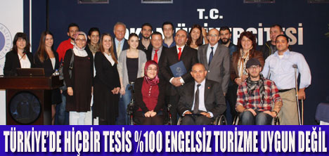 ENGELSİZ TURİZM İÇİN ENGELSİZ TESİSLER