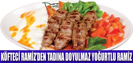 YOĞURTLU RAMİZ LEZZETİ SİZİ BEKLİYOR