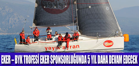 EKER SPONSORLUĞUNDA DEVAM EDECEK