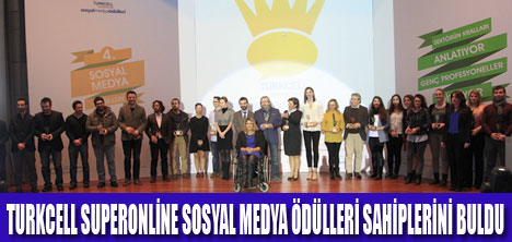 SOSYAL MEDYA ÖDÜLLERİ SAHİPLERİNİ BULDU