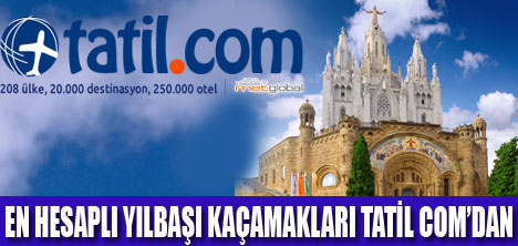 TATİL.COM İLE YILBAŞINDA BARSELONA