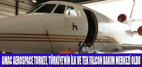 TÜRKİYE’NİN İLK VE TEK FALCON BAKIM MERKEZİ