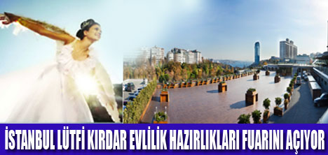 EVLİLİK HAZIRLIKLARI FUARI 2014 AÇILIYOR