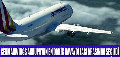 GERMANWINGS EN DAKİK İKİNCİ HAVAYOLU