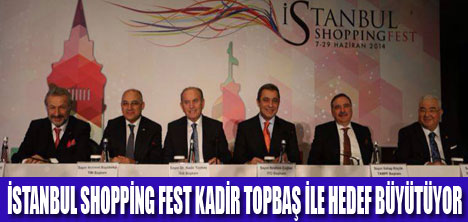 İSTANBUL TURİZMİNE SHOPPİNG FEST DOPİNGİ