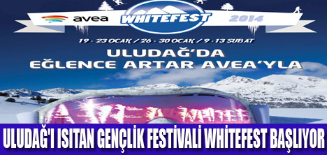 ULUDAĞ WHİTEFEST 2014 BAŞLIYOR