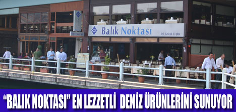 ÜNLÜLERİN LEZZET NOKTASI GALATA KÖPRÜSÜ’NÜN ALTINDA!