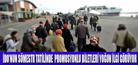 İDO’NUN PROMOSYONLU BİLETLERİ SATIŞTA