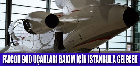 BUSİNESS JET BAKIMI TÜRKİYE’DE YAPILACAK