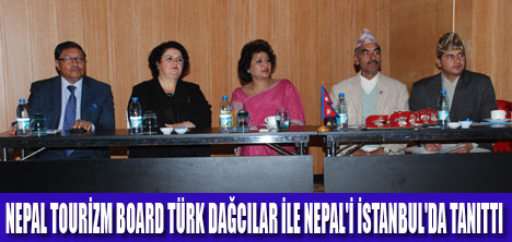 NEPAL İSTANBUL’DA TANITILDI