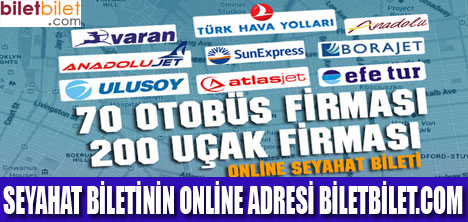 BİLET ALMANIN EN KOLAY YOLU BİLETBİLET.COM