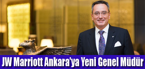 Albert Helms JW Marriott Ankara’da