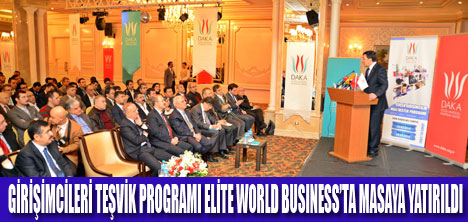 Elite World Business Zirveye ev sahipliği yaptı