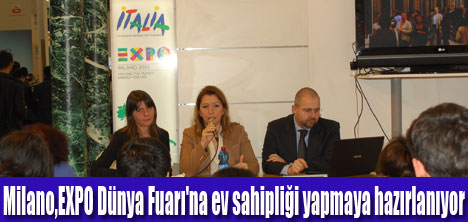 Milano'da EXPO 2015 heyecanı