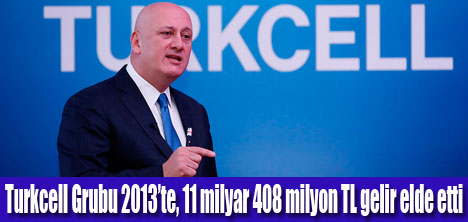 Turkcell geçen yıla göre yüzde 9 artırdı