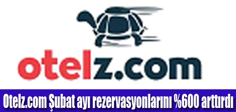 Otelz.com rezervasyonları artarak devam ediyor