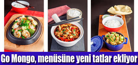 Go Mongo’da yepyeni wok lezzetleri