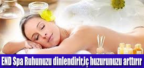 End Spa'da Su ile gelen sağlık