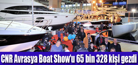 CNR Avrasya Boat Show’a ziyaretçi akını