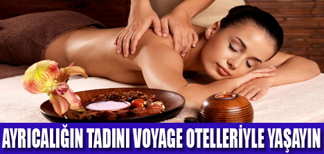 VIP SPA Keyfi Voyage Bodrum’da