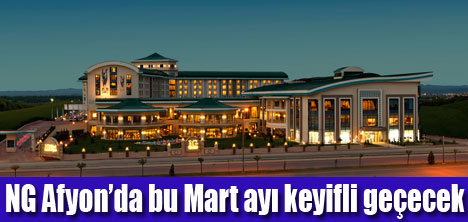 NG Afyon’da Mart ayı kampanyası