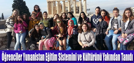 TÜRK ÖĞRENCİLER YUNANİSTAN’I FETHETTİ