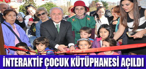 Bu Kütüphane Çocuklara Özel !