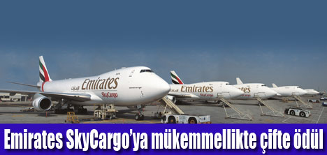 Emirates SkyCargo'ya çifte ödül