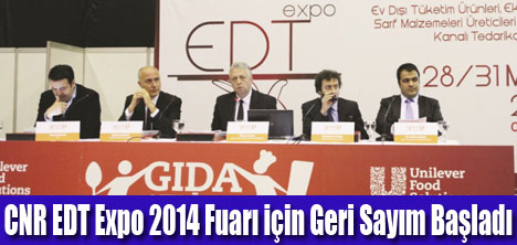 EDT EXPO 2014 Fuarı gün sayıyor