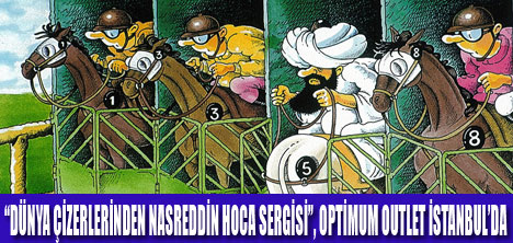 Dünya Çizerlerinden Nasreddin Hoca