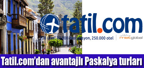 Tatil.com’da çekici tatil  fırsatları