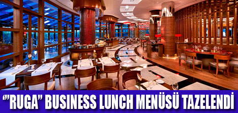 “Business Lunch”  menüsüne yeni tatlar ekledi