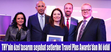 THY’ye Travel Plus Awards’dan iki ödül