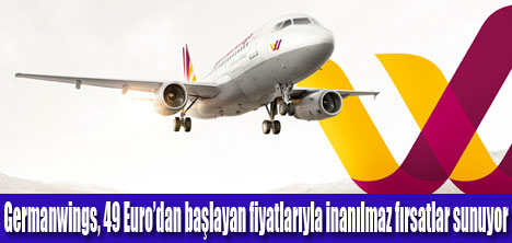 GERMANWINGS’TEN İLKBAHAR FIRSATLARI