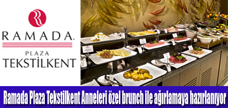 Anneler Günü’ne çok özel brunch