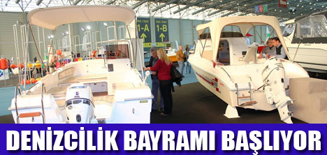 BOAT İZMİR FUARI AÇILIYOR