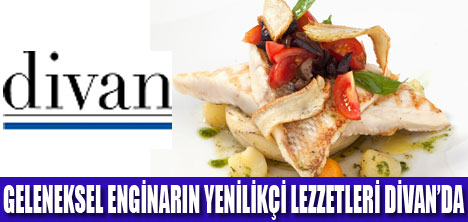 ENGİNARI BİR DE DİVAN’DA DENEYİN