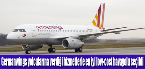 GERMANWINGS’E EN İYİ LOW COST ÖDÜLÜ