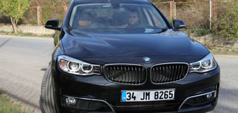 BMW 320d Gran Turismo Testi