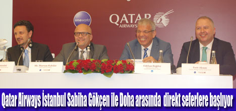 QATAR AIRWAYS,SGH’DEN DOHA’YA UÇUYOR