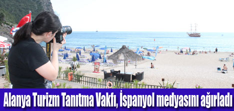 İspanyol basını Alanya’da