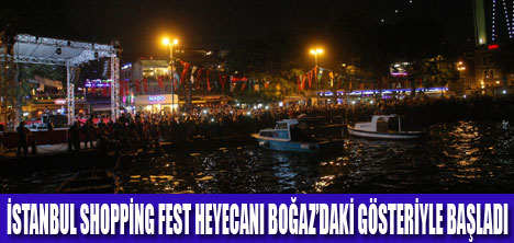 İstanbul Shopping Fest Başladı